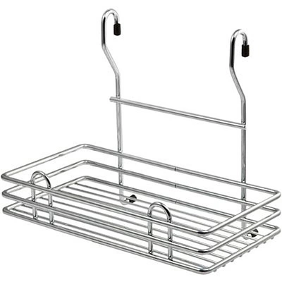 Корзина на трубу d16 одинарная мини CWJ102M хром AKS - фото 1