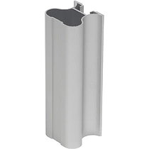 Профиль алюминиевый SENATOR серебро вертик. Закрытый АЛЮТЕХ (L-5300) (04.A00-E6)