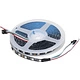Лента светодиодная RGB SPI ("Бегущий огонь") - 10W/m, 12V, 10мм, 5050, 60 д/м, IP20, цветная - 5м, AKS - фото 1