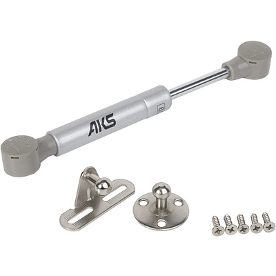 Подъемник газовый верхний 60N короткий серый AKS - фото 3