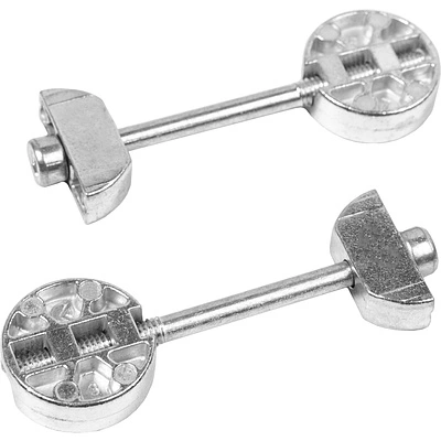 Стяжка для компакт плиты K TOP (1 к-т=2стяжки+2винта+2 ответные планки) AKS - фото 3