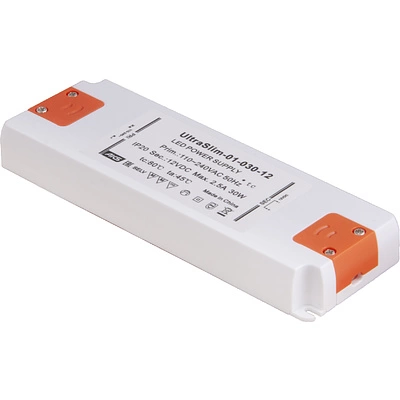 Блок питания UltraSlim 50W/12V, тонкий, AKS - фото 3