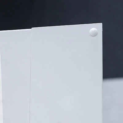 Отбойник силиконовый d10 h=1,5 AKS (лист = 50 шт.) белый - фото 3