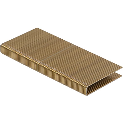 Скоба мебельная LM-25, цинк (1 уп. - 4,5 тыс.шт.) - фото 1