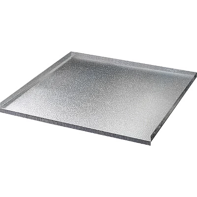 Поддон гигиенический в базу 900 мм., под 16 ДСП, алюминиевый, РФ (866*520 мм) - фото 1