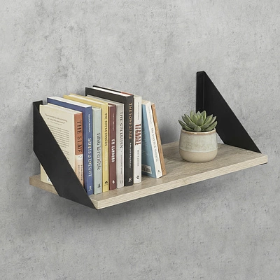 Полкодержатель мет. PLATE 200*200*2.3 черный (1 упак. = 2 шт.) AKS - фото 6