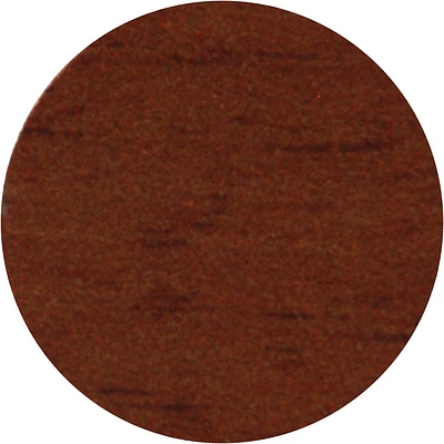 Заглушка самоприлипающая к конфирматам орех экко (14350) FOLMAG (лист-25шт.) - фото 2