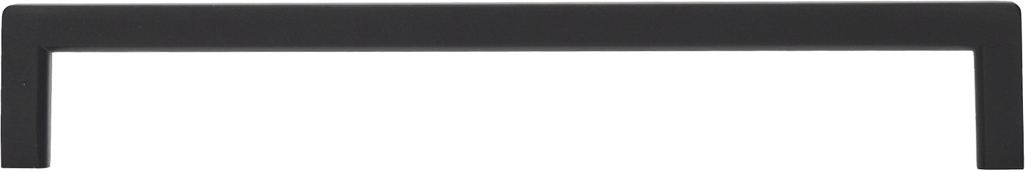 Ручка меб. скоба мет. SKYLINE 192 черный матовый, AKS тип 2 - фото 4