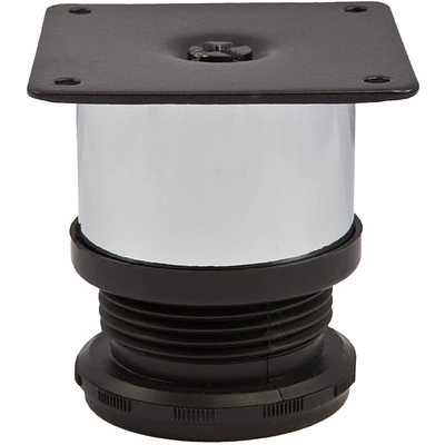 Опора меб. мет. d50 h50 с регул. хром AKS - фото 1