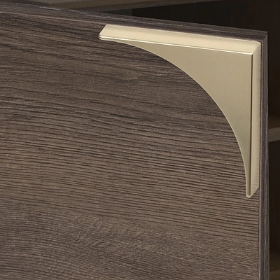 Ручка меб. скоба мет. ANGEL 64, брашированное золото, AKS - фото 6