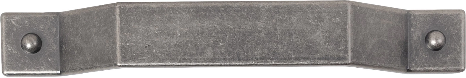 Ручка меб. скоба мет. TESORO 160 античное олово, AKS - фото 3