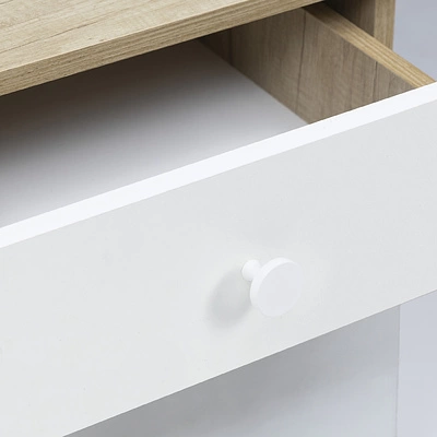 Ручка меб. кнопка мет. UNITY, белый матовый, AKS - фото 5