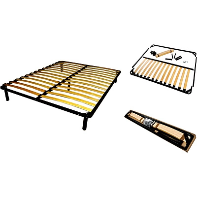 Кроватное основание 1400*2000 разборное ( с опорами ) 250 - фото 3