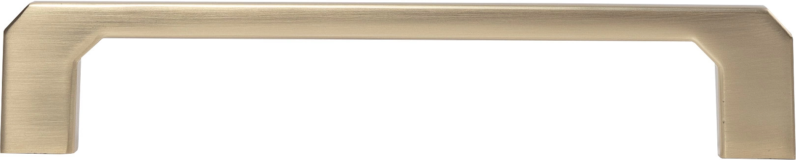 Ручка меб. скоба мет. VULKAN 128 брашированное золото, AKS - фото 3