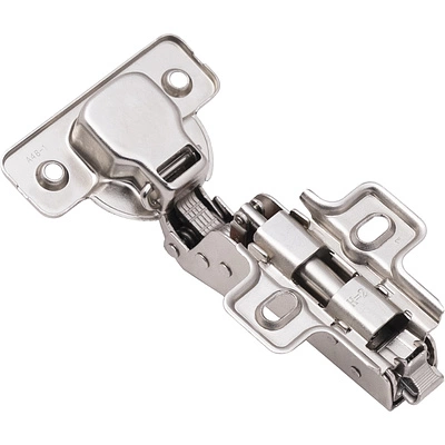 Петля внутренняя с доводчиком 45мм h0 clip-on PRIME by AKS (саморезы, заглушки) (упак. = 2 шт.) - фото 3