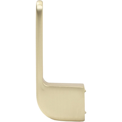 Крючок меб. однорожковый мет. START брашированное золото AKS - фото 3