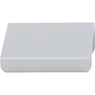 Ручка меб. накладная алюм. INSIDE 16/40, матовый хром, AKS (без саморезов) - фото 4