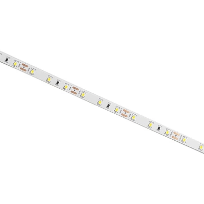 Лента светодиодная - 4,8W/m, 12V, 8мм, 2835, 60 д/м, IP20, нейтральный белый (4000K), CRI>70, 550 Lm, 5м, CZ - фото 3