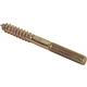Шпилька двухсторонняя М8*80 с резьбой по дереву и метрической резьбой AKS - фото 3
