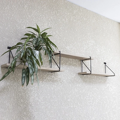 Полкодержатель мет. FANTOM 166*209 черный AKS - фото 4