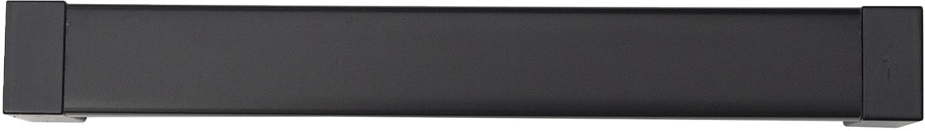 Ручка меб. скоба пластик. PS18/C18 128 черный матовый AKS - фото 5