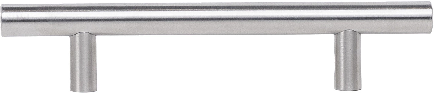 Ручка меб. релинговая 192/250 полая сталь шлифованная сталь AKS - фото 3