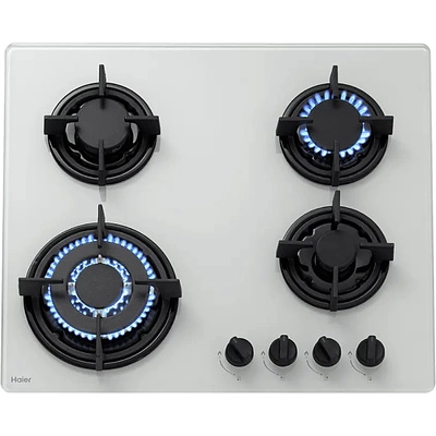 Газовая варочная панель Haier HHX-G64CWW1 - фото 1