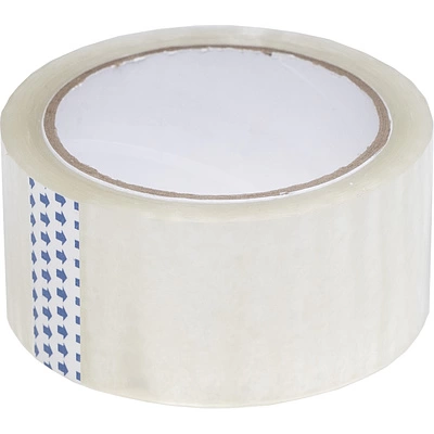 Клейкая лента 48мм*66м, 45 мк, прозрачная, арт.4866 (25974)(24737) - фото 1