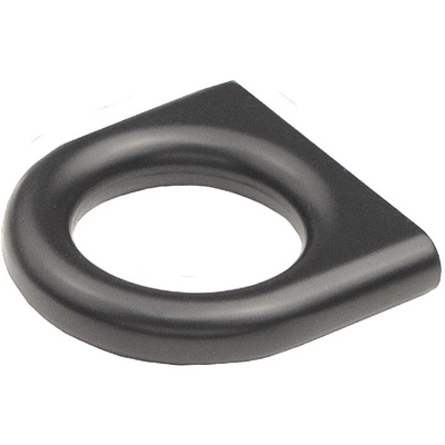 Ручка меб. кнопка мет. OLYMPIA графит AKS - фото 1