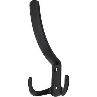 Крючок меб. трехрожковый мет. WP14 черный GRIDLI - фото 1