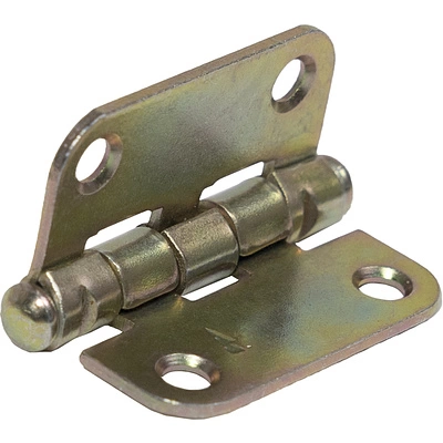 Петля карточная 40*40мм желтый цинк Тифлос - фото 3