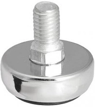 Регулятор уровня трубы d25мм (511G), хром AKS - фото 3