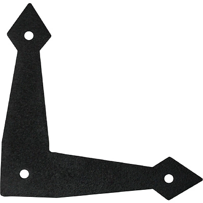 Уголок LOFT двери LAGUNA двойной черный малый - фото 1