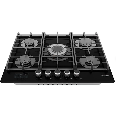Газовая варочная панель Haier HHX-G75CWSB - фото 3
