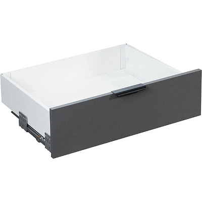 Система ящиков Slimbox Evolution L-500 H=116 с доводчиком ДСП16мм белый - фото 1