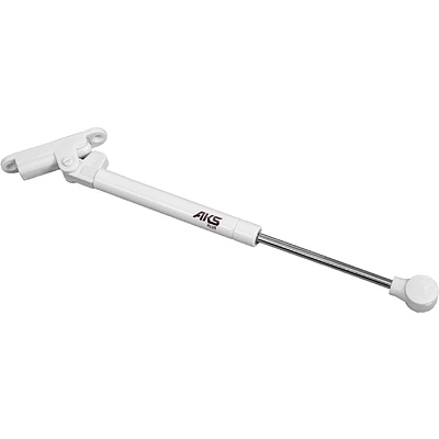 Подъемник газовый верхний 80N с доводчиком белый AKS PLUS - фото 1