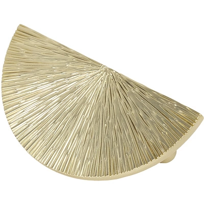 Ручка меб. скоба мет. NIGHT 96 брашированное золото, AKS - фото 1