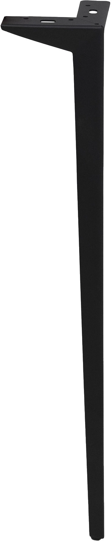 Опора меб. HELLY h720, черный муар (1 упак. = 4 шт.) AKS - фото 1