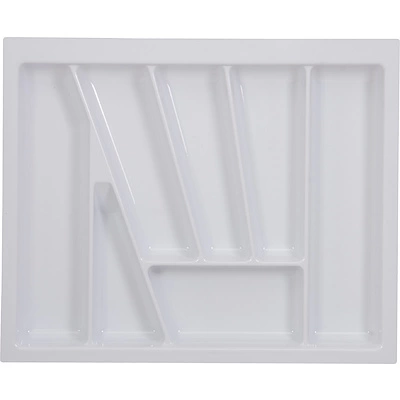 Лоток для столовых приборов 600 VERSO (530*430), белый РП - фото 1