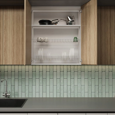 Поддон для сушки 900 MOUNT, прозрачный глянцевый AKS - фото 4