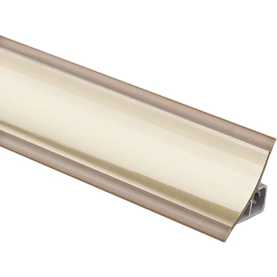 Плинтус ПВХ к столешнику LР золото (46) EL-MECH-PLAST (1шт=3м.п.) - фото 1