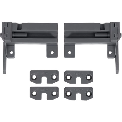 Фиксатор выдвижной полки для направляющих скрытого монтажа PRIME by AKS - фото 1