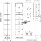 Выдвижная колонна-карго 400 FOCUS, графит PRIME by AKS - фото 2