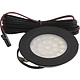 Светильник светодиодный SUN, врезной, 2W, 12V, круглый, черный, 6000К, AKS - фото 1