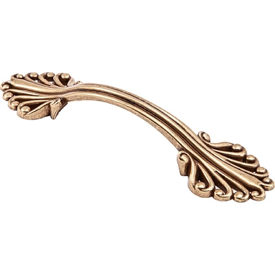 Ручка меб. скоба мет. BING 96 французское серебро, AKS - фото 1