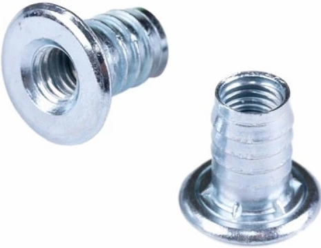 Муфта регулятора М6 вбиваемая (уп/500шт) AKS - фото 1