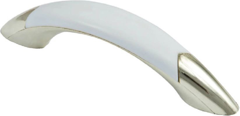 Ручка меб. скоба пластик. PATREX №10, 96 золото/ольха (26) AKS - фото 2