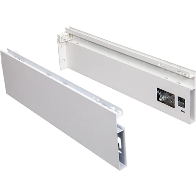 Боковина Slimbox AKS L-400 H=175 белый левая+правая - фото 1