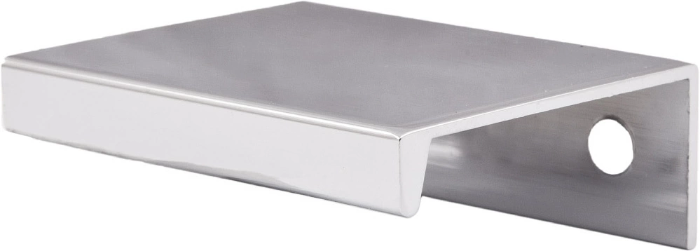 Ручка меб. накладная алюм. СА-1 192/220 металлик - фото 1