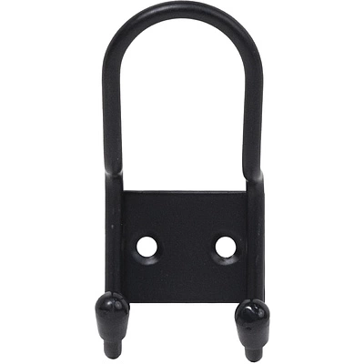 Крючок меб. трехрожковый мет. PRYT черный AKS - фото 4